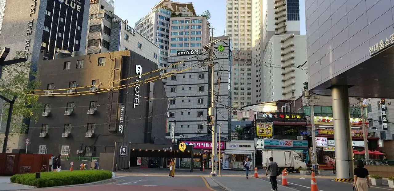 Hotel June Сеул